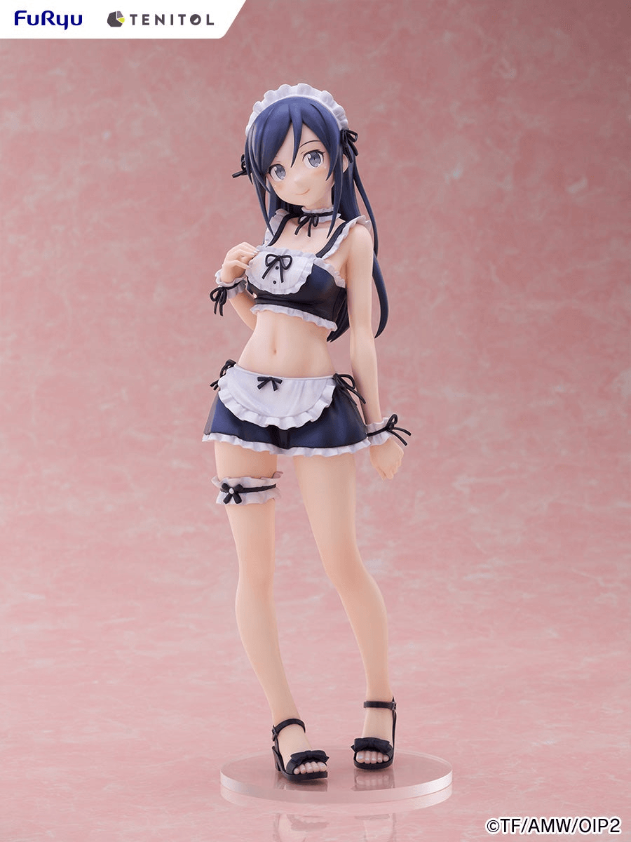 TENITOL TALL Aragaki Ayase swimsuits maid ver.