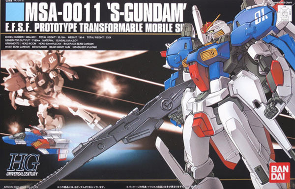 BANDAI Hobby HGUC 1/144 #23 S-Gundam