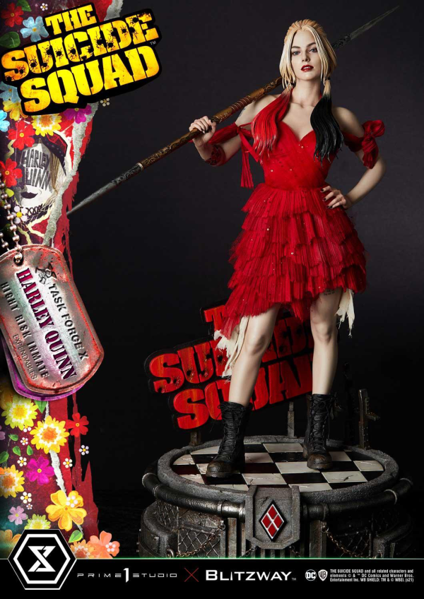 Prime 1 Studio Museum Masterline The Suicide Squad (Film) Harley Quinn Bonus Version(4580708036618)(4580708036618)