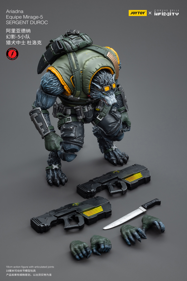 Joy Toy Ariadna Equipe Mirage-5(6973130374645)(6973130374645)