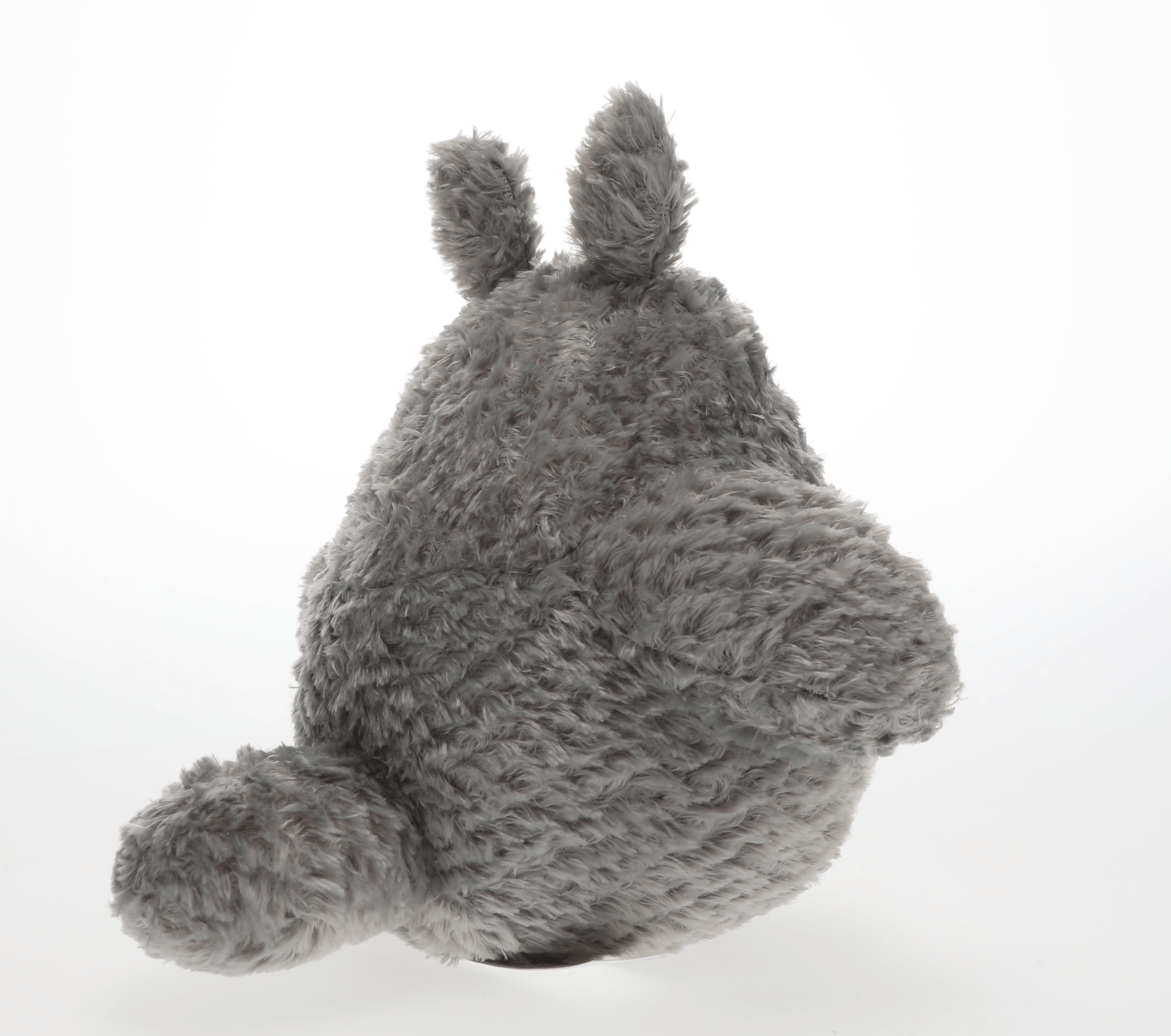 Fluffy Big Totoro - Grey - 8" "My Neighbor Totoro" | 045557144579