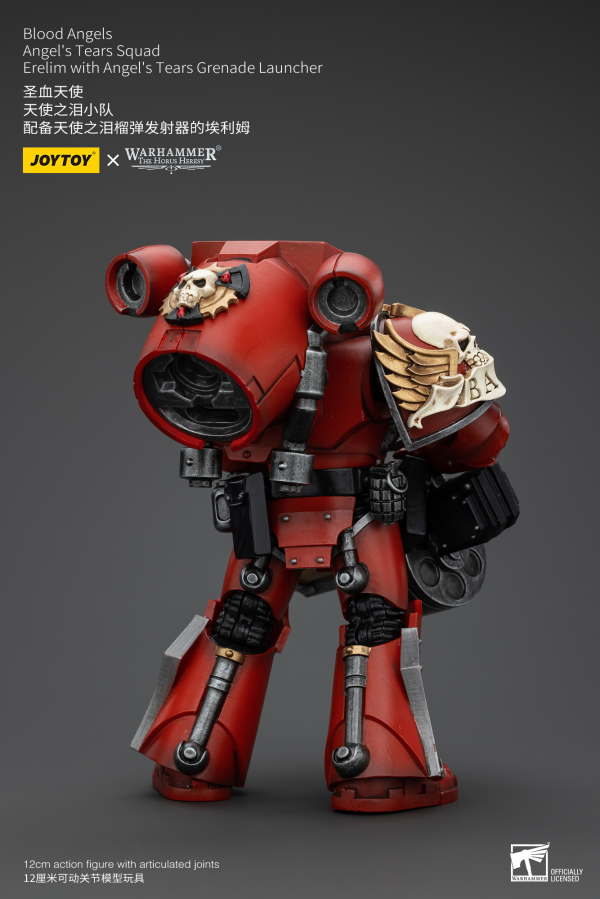JOYTOY Blood Angels Angel's Tears Squad Erelim with Angel's Tears Grenade Launcher(6927054400362)(6927054400362)