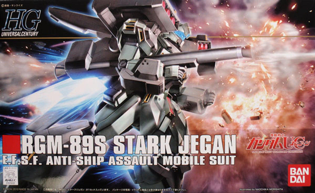 BANDAI Hobby HGUC 1/144 #104 Stark Jegan