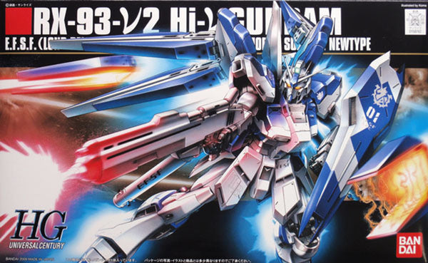 BANDAI Hobby HGUC 1/144 #95 Hi-Nu Gundam