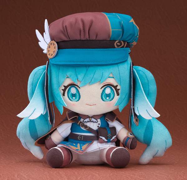 GOOD SMILE COMPANY Plushie Hatsune Miku: 100th Adventure Ver.(4571697180376)(4571697180376)