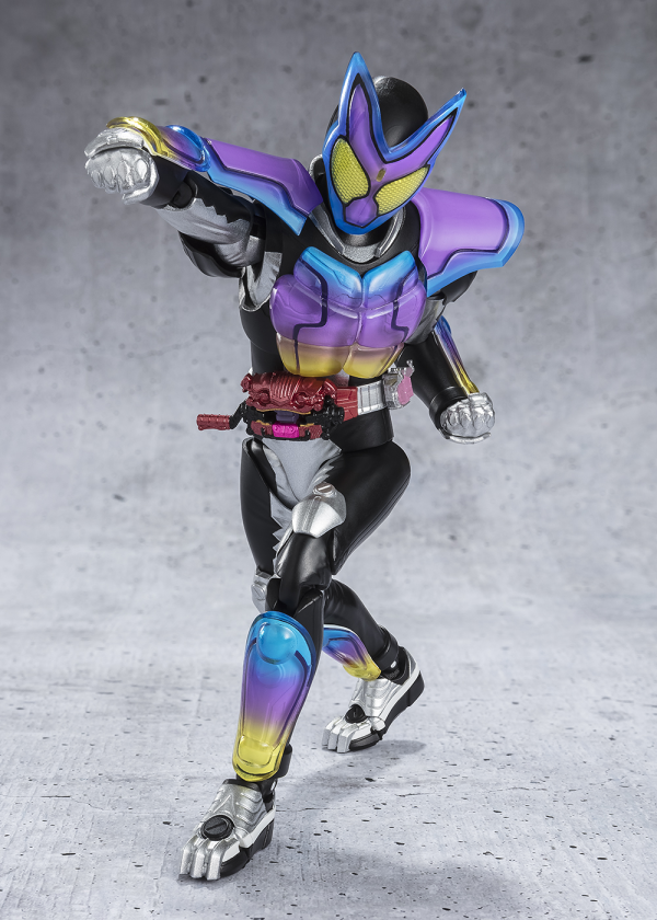 TAMASHII NATIONS KAMEN RIDER GAVV POPPINGUMMY FORM "KAMEN RIDER GAVV", TAMASHII NATIONS S.H.Figuarts | 4573102666505
