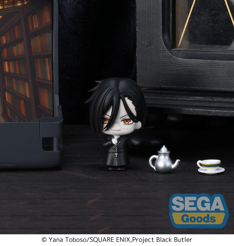 SEGA Petite World Memories Anime Black Butler -Public School Arc- Mini Figure Sebastian Michaelis (EX) | 4582733427409