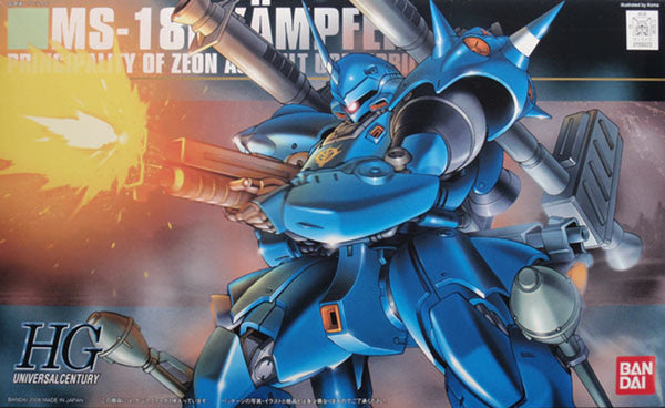 Bandai HGUC #89 1/144 MS-18E Gundam Kampfer