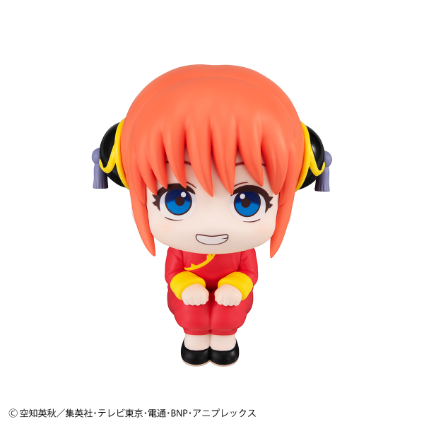 MegaHouse Lookup Gintama Kagura & Sougo Okita Set【with gift】 | 4535123842702