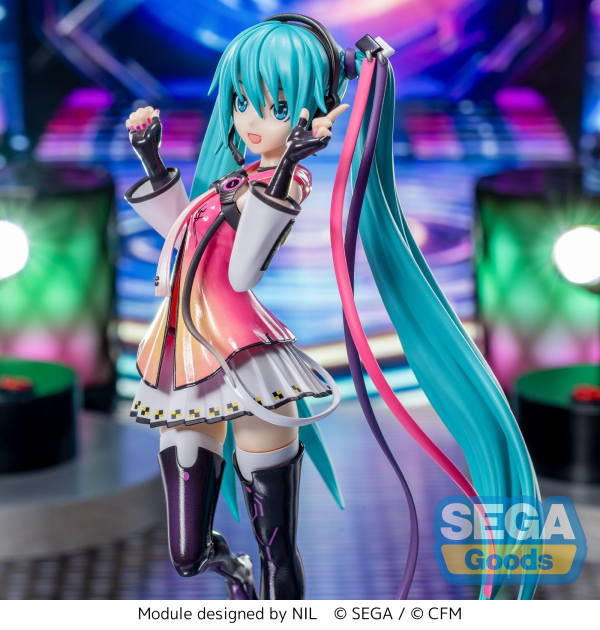 SEGA Luminasta "Hatsune Miku" Project DIVA MEGA39's "Hatsune Miku - Star Voice"(4580779549109)(4580779549109)