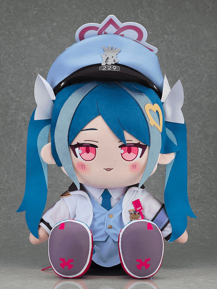 Chocopuni Big 40cm Plushie Fubuki | 4580828678033