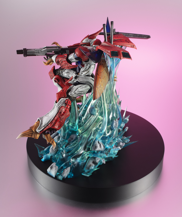 MegaHouse Real Posing Robots Aura Battler Dunbine Billbine | 4535123841569