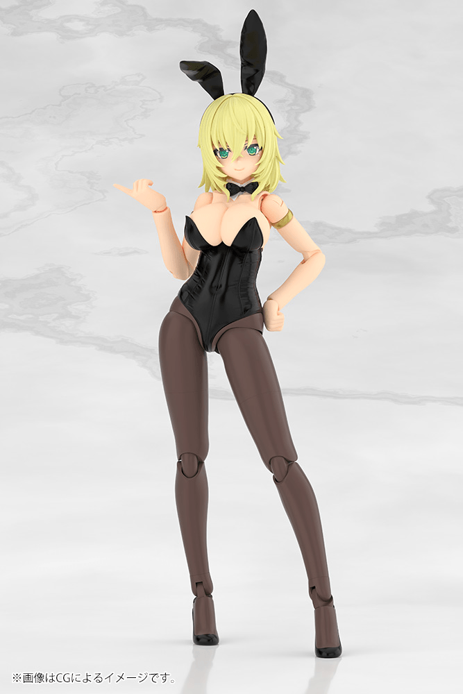 FRAME ARMS GIRL DURGA I 〈Bunny Style〉