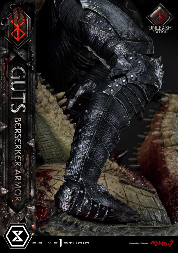 Prime 1 Studio Ultimate Premium Masterline Berserk Guts, Berserker Armor Unleash Edition Deluxe Version(4582535948553)(4582535948553)