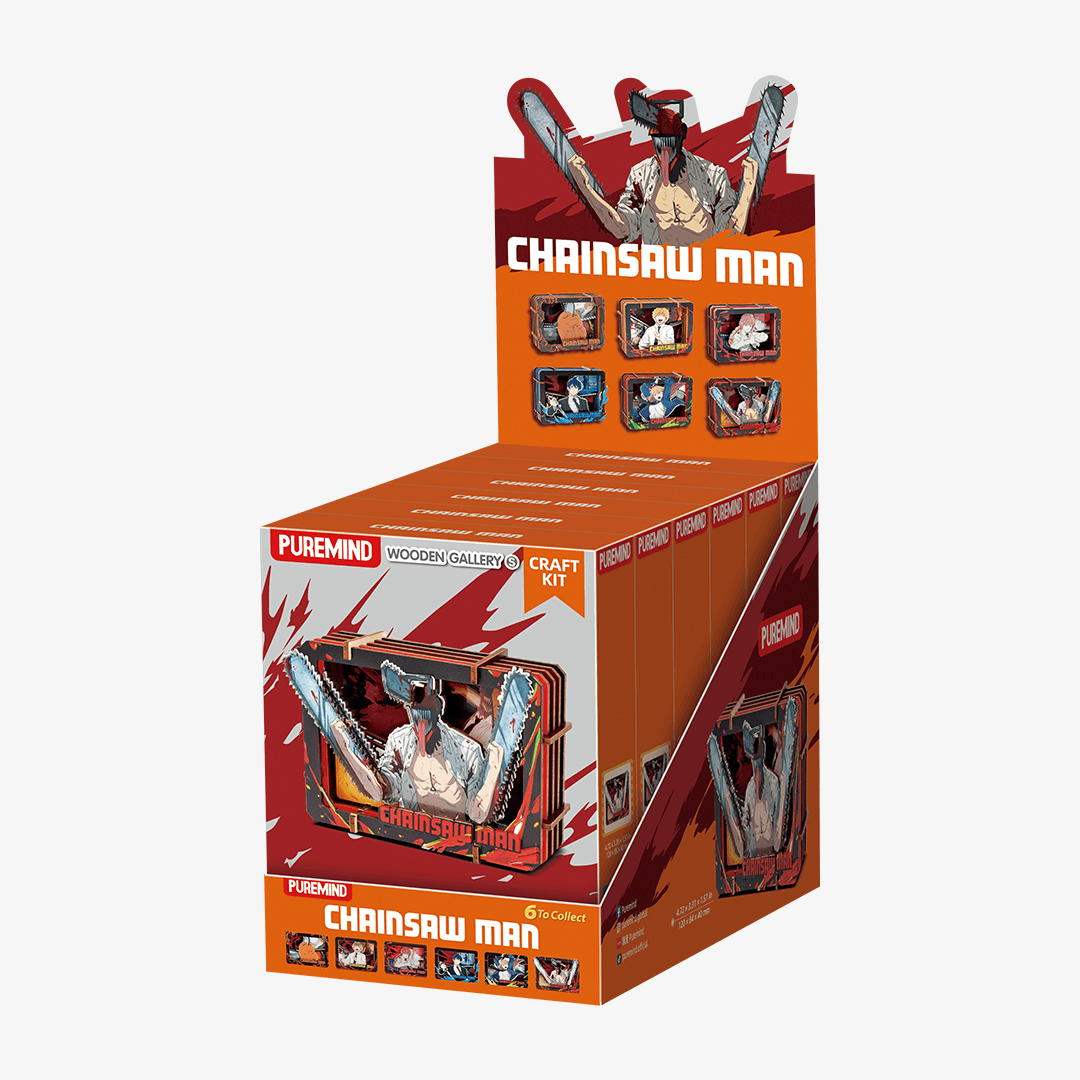 Chainsaw Man - Individual Snapshot - S (6 units/set) (Box of 6)
