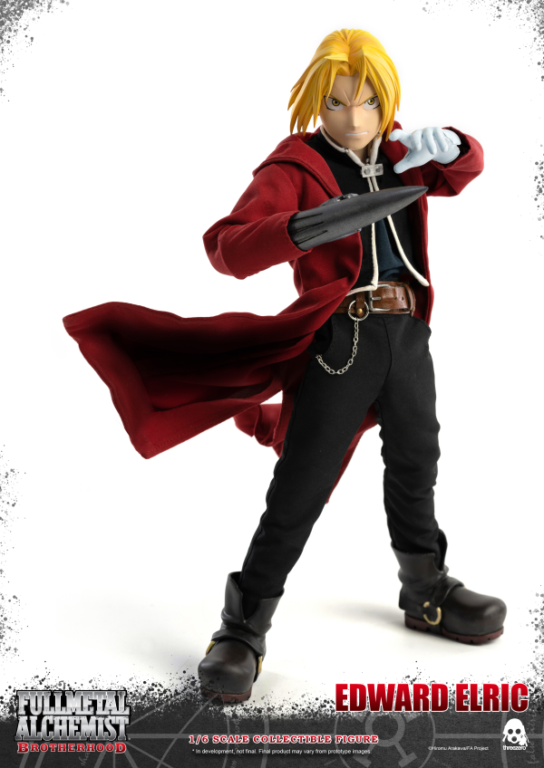 threezero Fullmetal Alchemist: Brotherhood - FigZero 1/6 Edward Elric(4897056202139)(4897056202139)