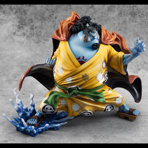 MegaHouse Portrait.Of.Pirates ONE PIECE “SA-MAXIMUM” Knight of the Sea Jinbe 【Super limited reprint】 | 4535123716522