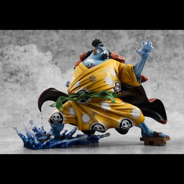 MegaHouse Portrait.Of.Pirates ONE PIECE “SA-MAXIMUM” Knight of the Sea Jinbe 【Super limited reprint】 | 4535123716522