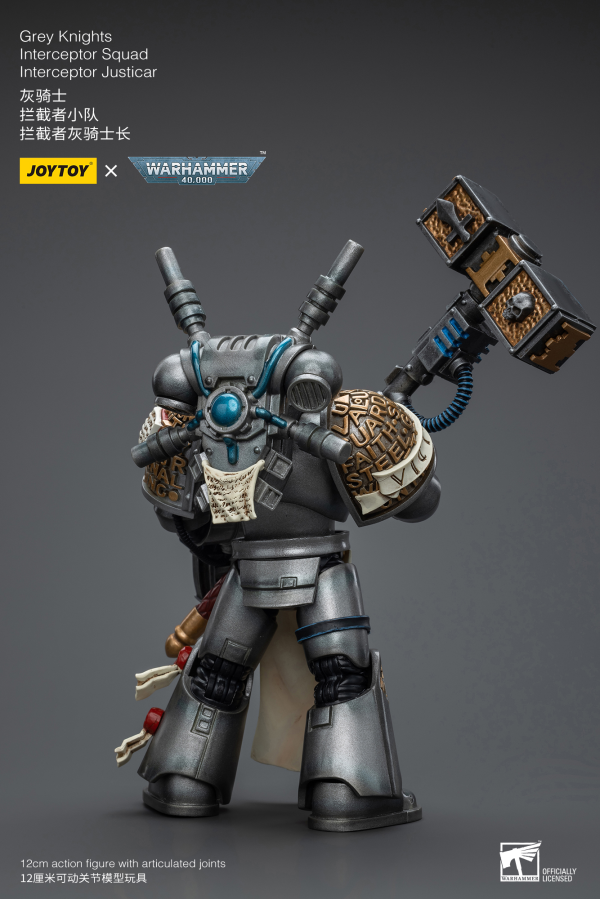 Joy Toy Grey Knights Interceptor Squad Interceptor Justicar(6973130378964)(6973130378964)