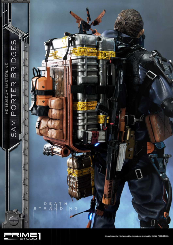 Prime 1 Studio High Definition Museum Masterline DEATH STRANDING Sam Porter Bridges(4582535940632)(4582535940632)