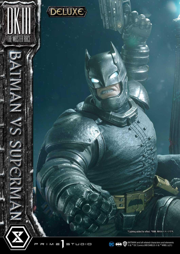 Prime 1 Studio Ultimate Diorama Masterline Batman:The Dark Knight Returns (Comics) Batman versus Superman Deluxe Version(4580708030869)(4580708030869)