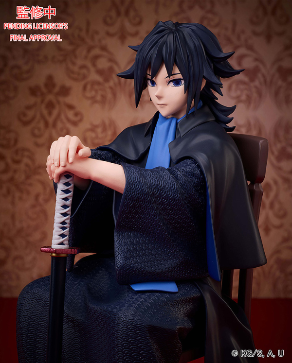 ANIPLEX Demon Slayer: Kimetsu no Yaiba Giyu Tomioka Non-Scale Figure | 4534530937551