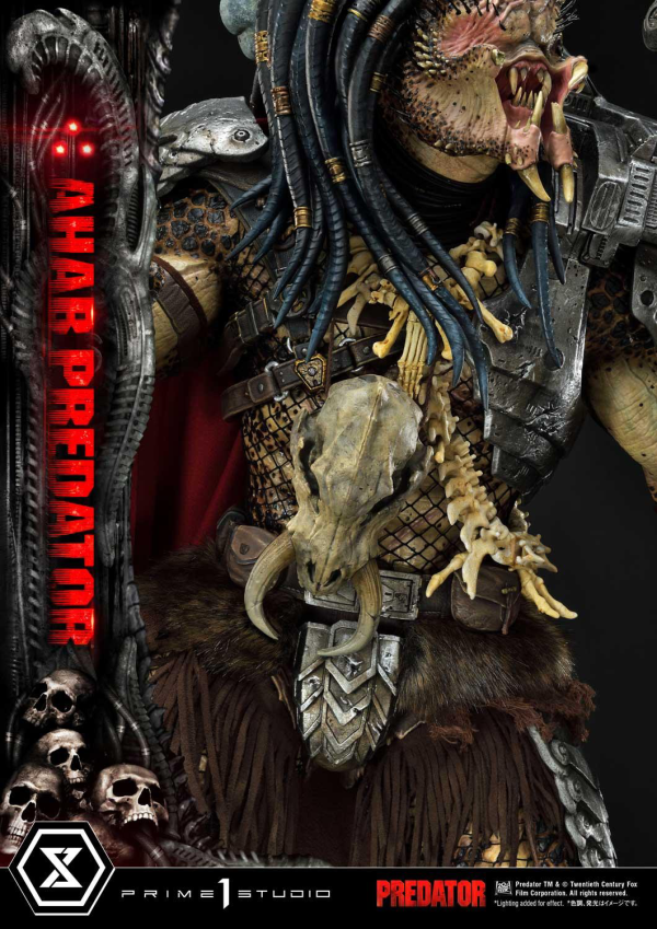 Prime 1 Studio Premium Masterline Predator (Comics) Ahab Predator(4580708035178)(4580708035178)