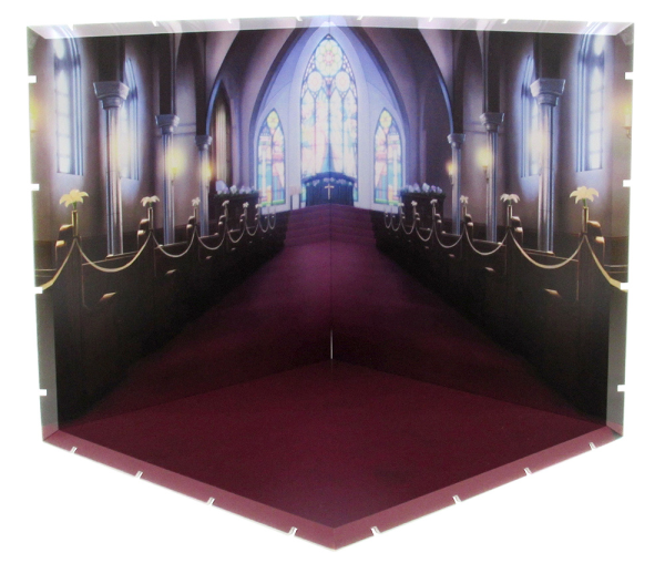 PLM Dioramansion 200: Church(re-run)(4570151240496)(4570151240496)
