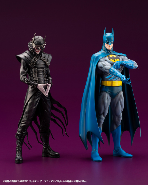 KOTOBUKIYA DC COMICS BATMAN THE BRONZE AGE ARTFX STATUE | 190526037816