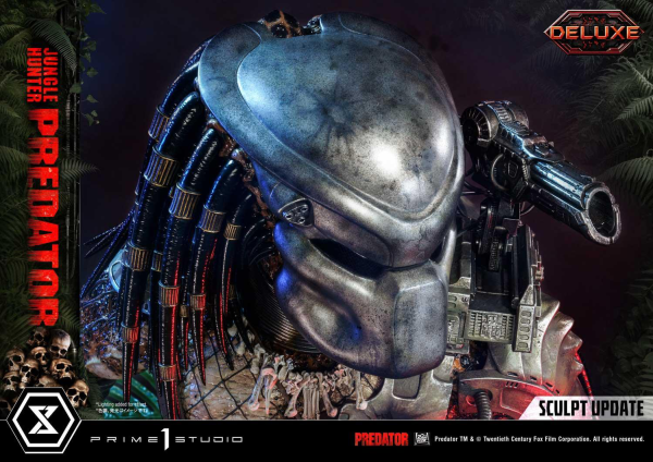Prime 1 Studio Museum Masterline Predator (Film) Jungle Hunter Predator DX Bonus Version | 4580708034089