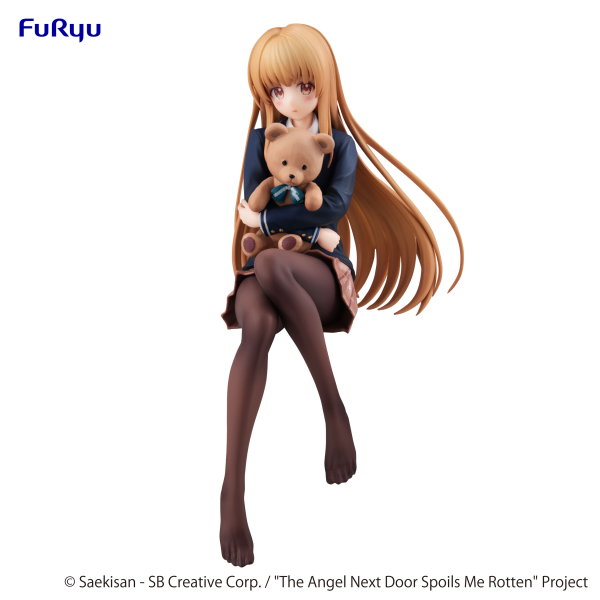 FURYU Corporation The Angel Next Door Spoils Me Rotten　Noodle Stopper Figure -Mahiru Shiina- | 4580736405493