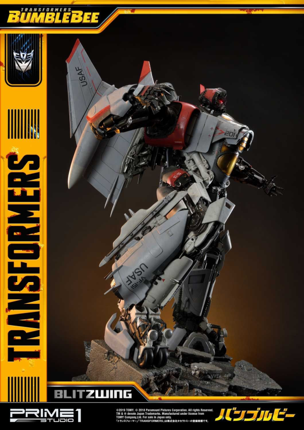 Prime 1 Studio Museum Masterline Transformers: Bumblebee (Film) Blitzwing(4562471908071)(4562471908071)
