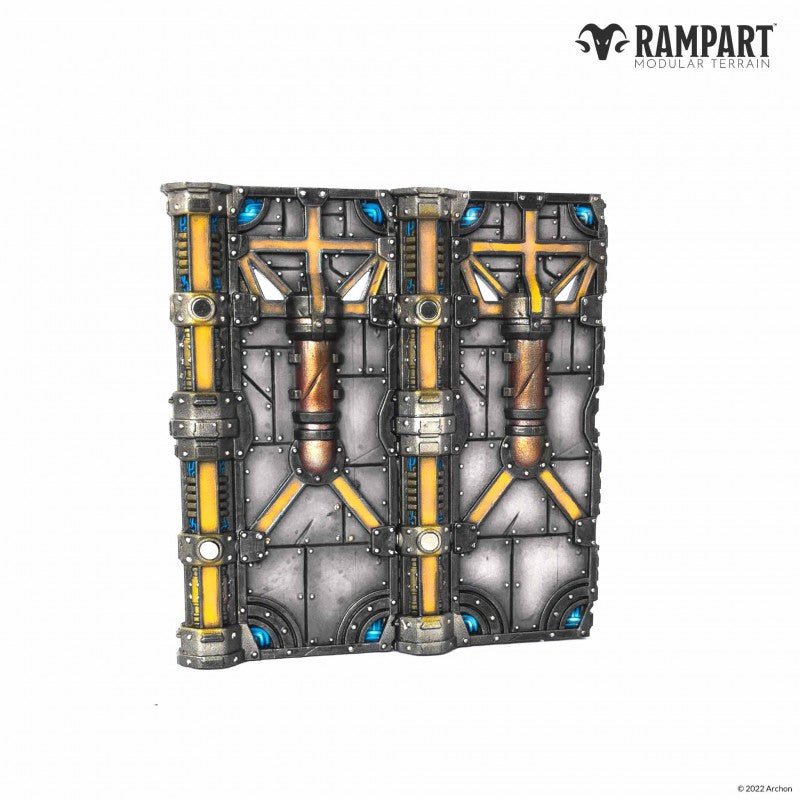 Archon Studio RAMPART Modular: Cobalt Foundry | 5901414673147