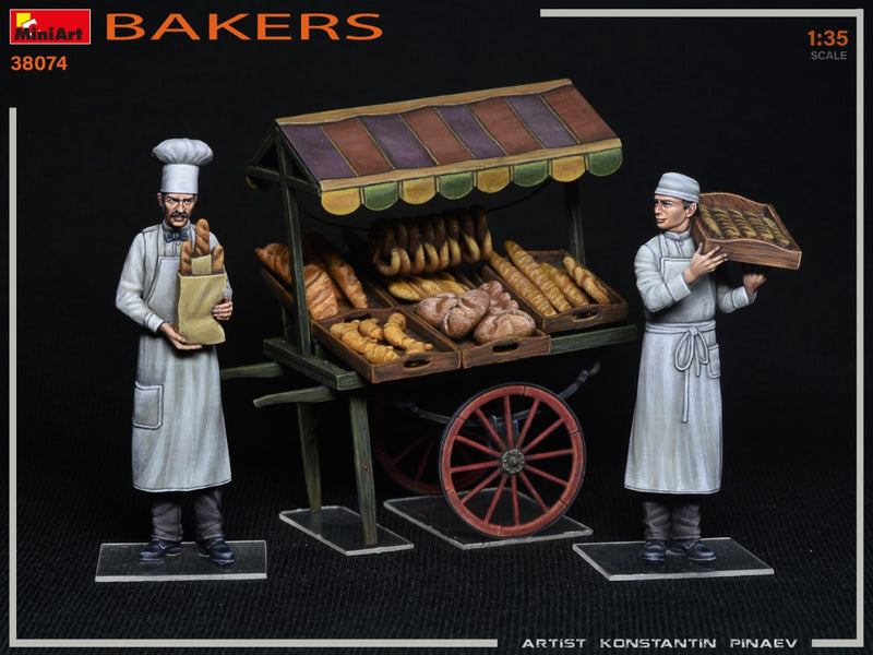 MiniArt 1/35 Bakers