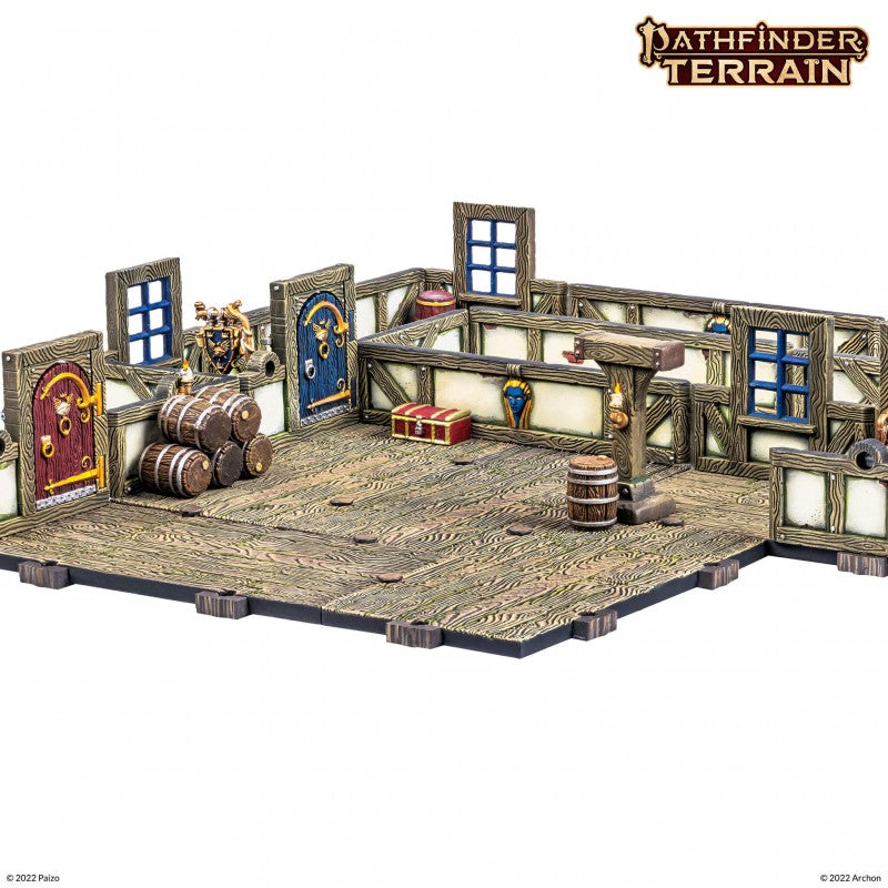 Archon Studio Dungeons and Lasers: Pathfinder Terrain: City of Absalom (D&L: Half-Height Walls) | 5901414672713