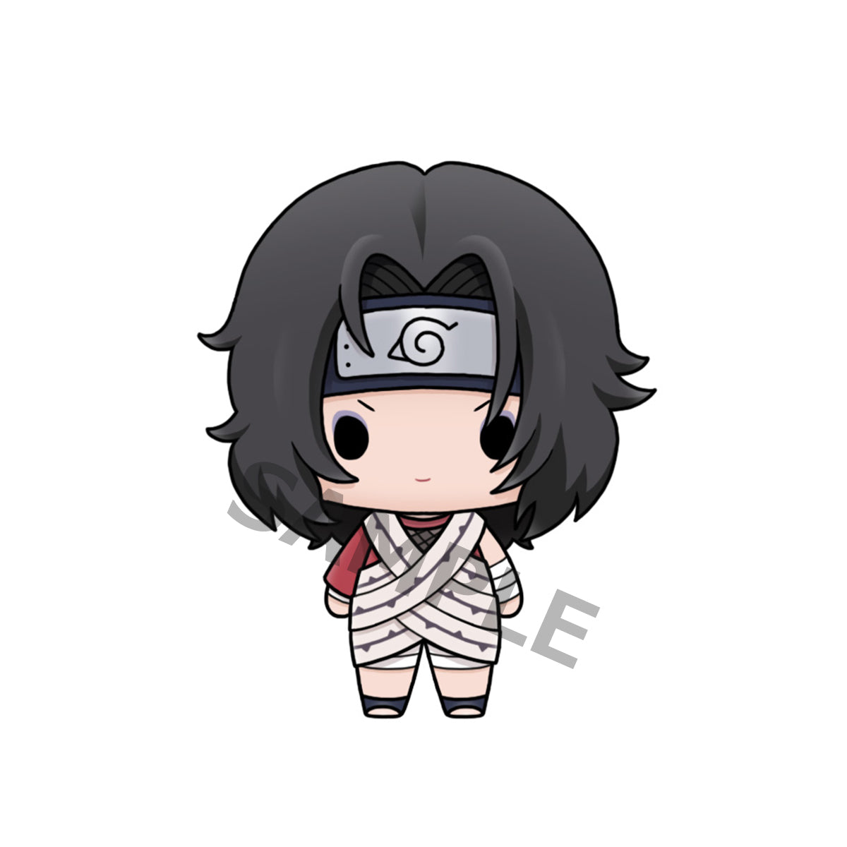MegaHouse Chokorin Mascot NARUTO Shippuden Vol.4 Set