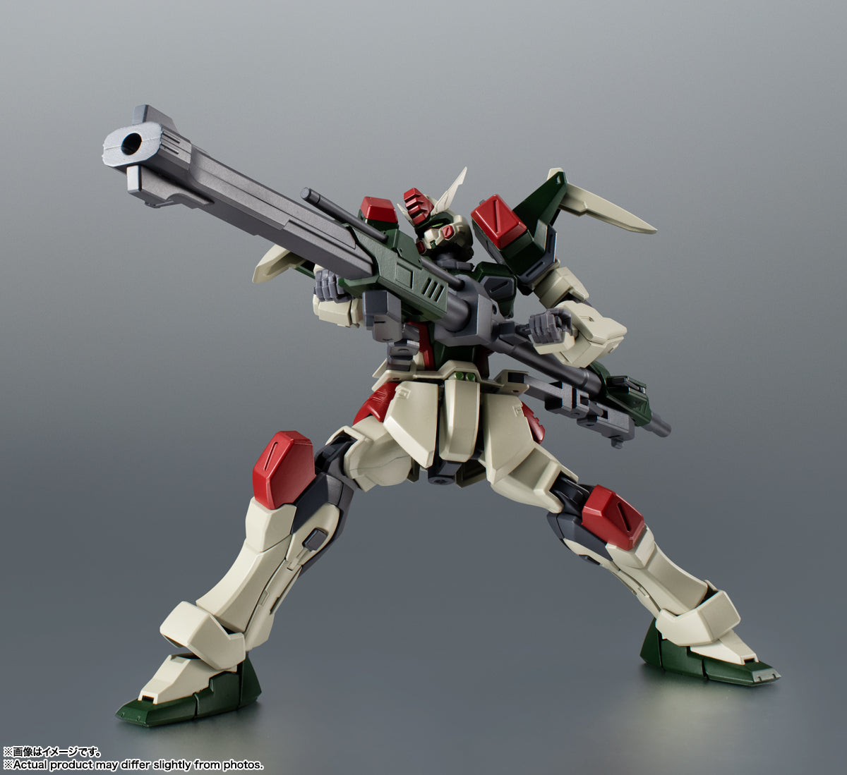 BANDAI Spirits GAT-X103 BUSTER GUNDAM ver. A.N.I.M.E. "MOBILE SUIT GUNDAM SEED", TAMASHII NATIONS THE ROBOT SPIRITS(4573102639929)