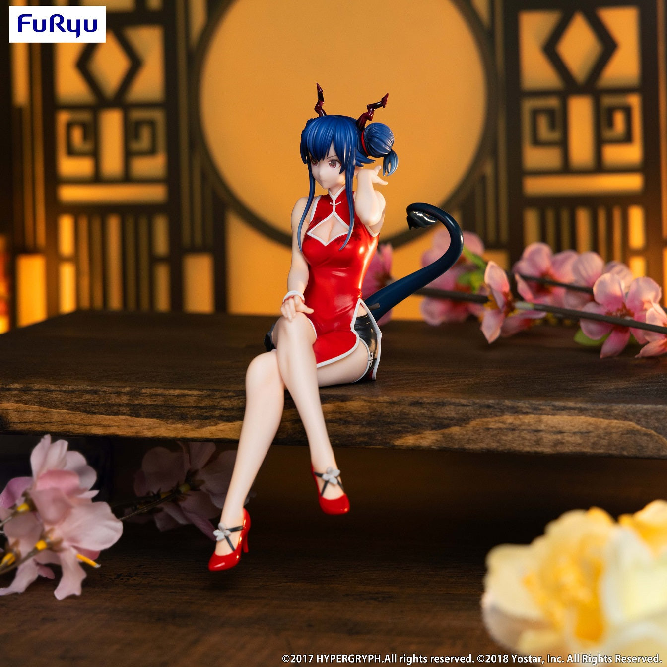 FURYU Corporation ARKNIGHTS　Noodle Stopper Figure -Ch'en- | 4580736400832