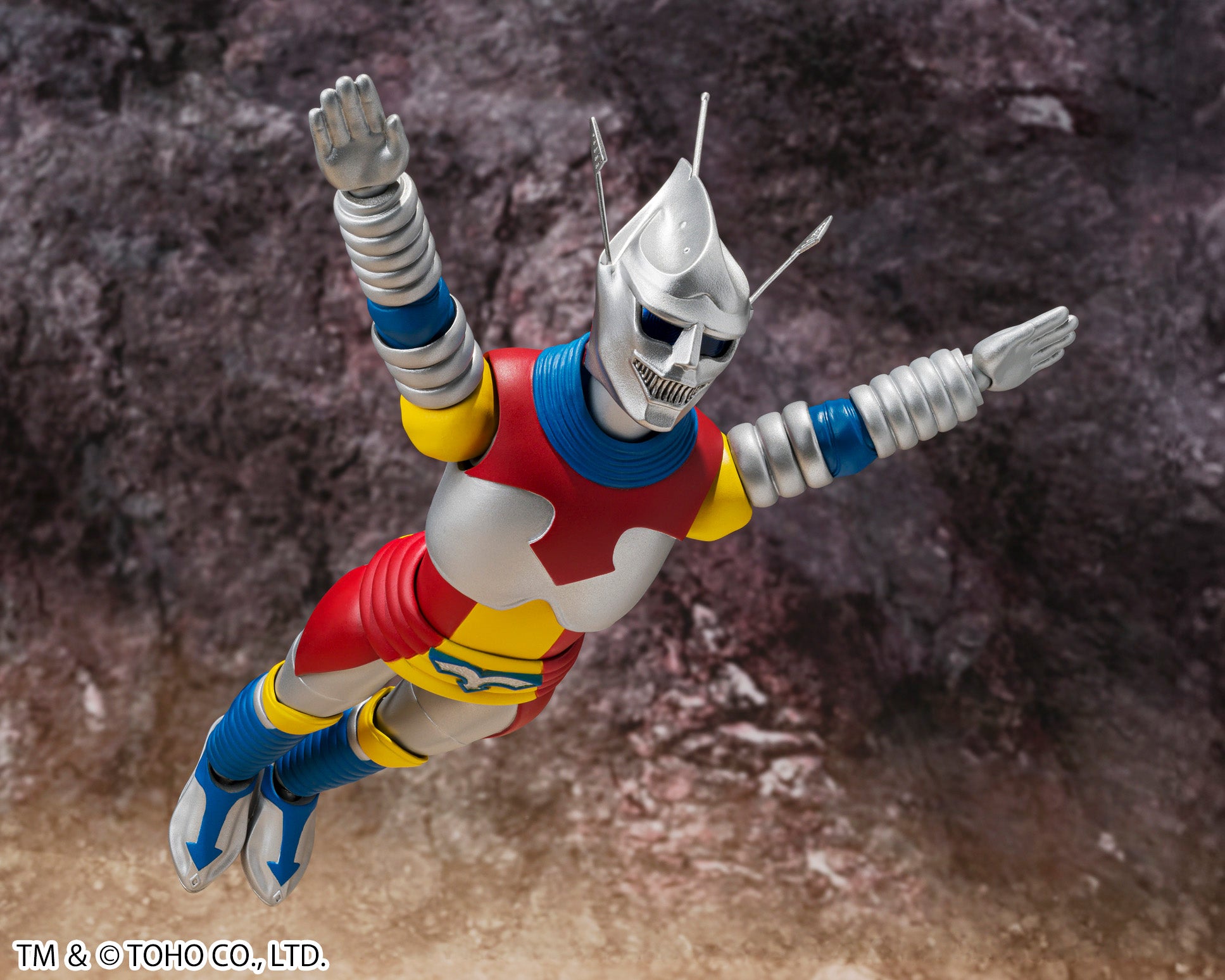BANDAI Tamashii JET JAGUAR [1973] "Godzilla vs. Megalon", TAMASHII NATIONS S.H.MonsterArts | 4573102660794