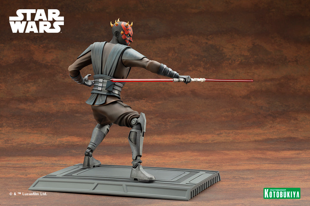 KOTOBUKIYA ARTFX 1/7 DARTH MAUL™(4934054047031)