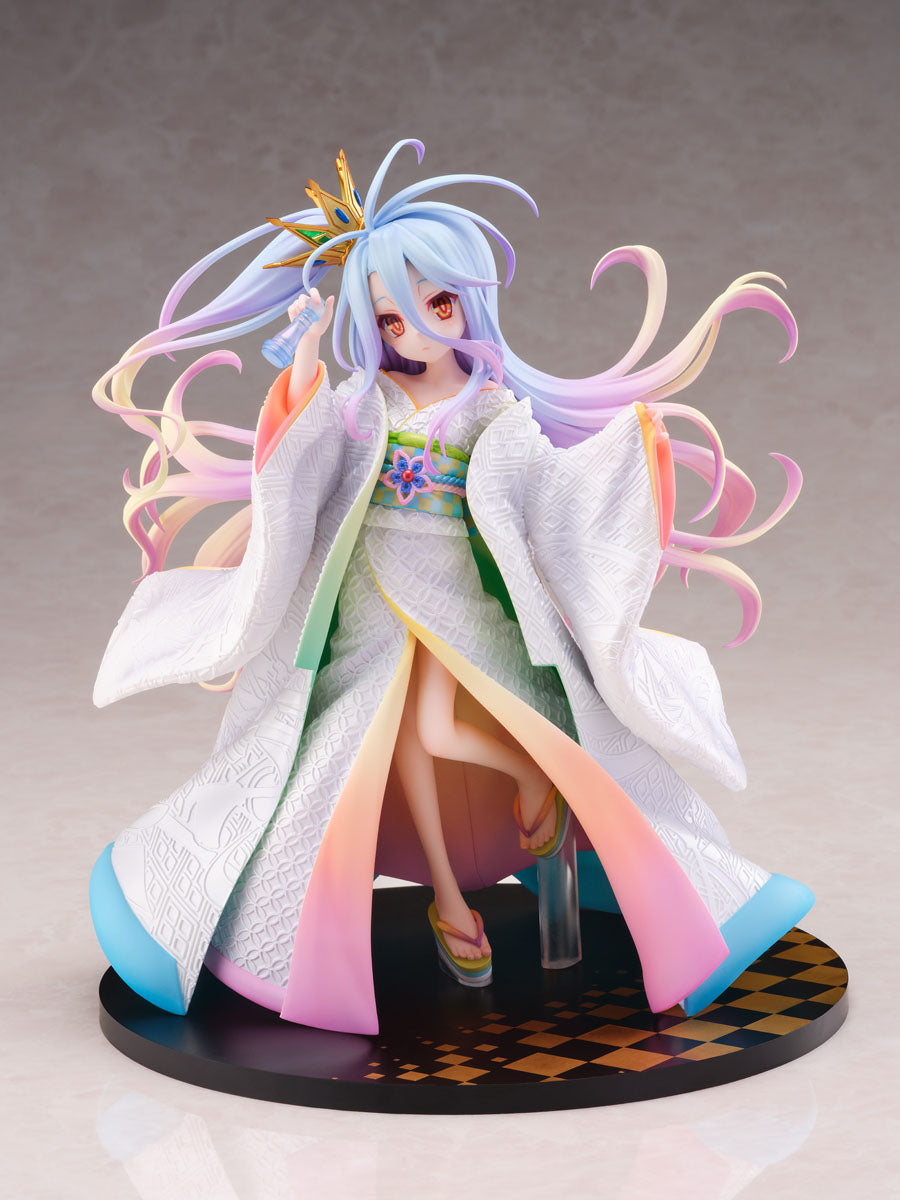 FURYU Corporation NO GAME NO LIFE Shiro -Shiromuku- 1/7 Scale Figure(4580736409897)