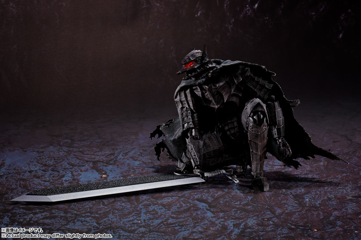 BANDAI Spirits GUTS (BERSERKER ARMOR) -HEAT OF PASSION- "Berserk" TAMASHII NATIONS S.H.Figuarts(4573102656513)