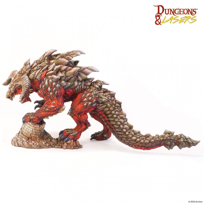 Archon Studio Dungeons and Lasers: Tarrasque (D&L: Miniatures) | 5901414674199