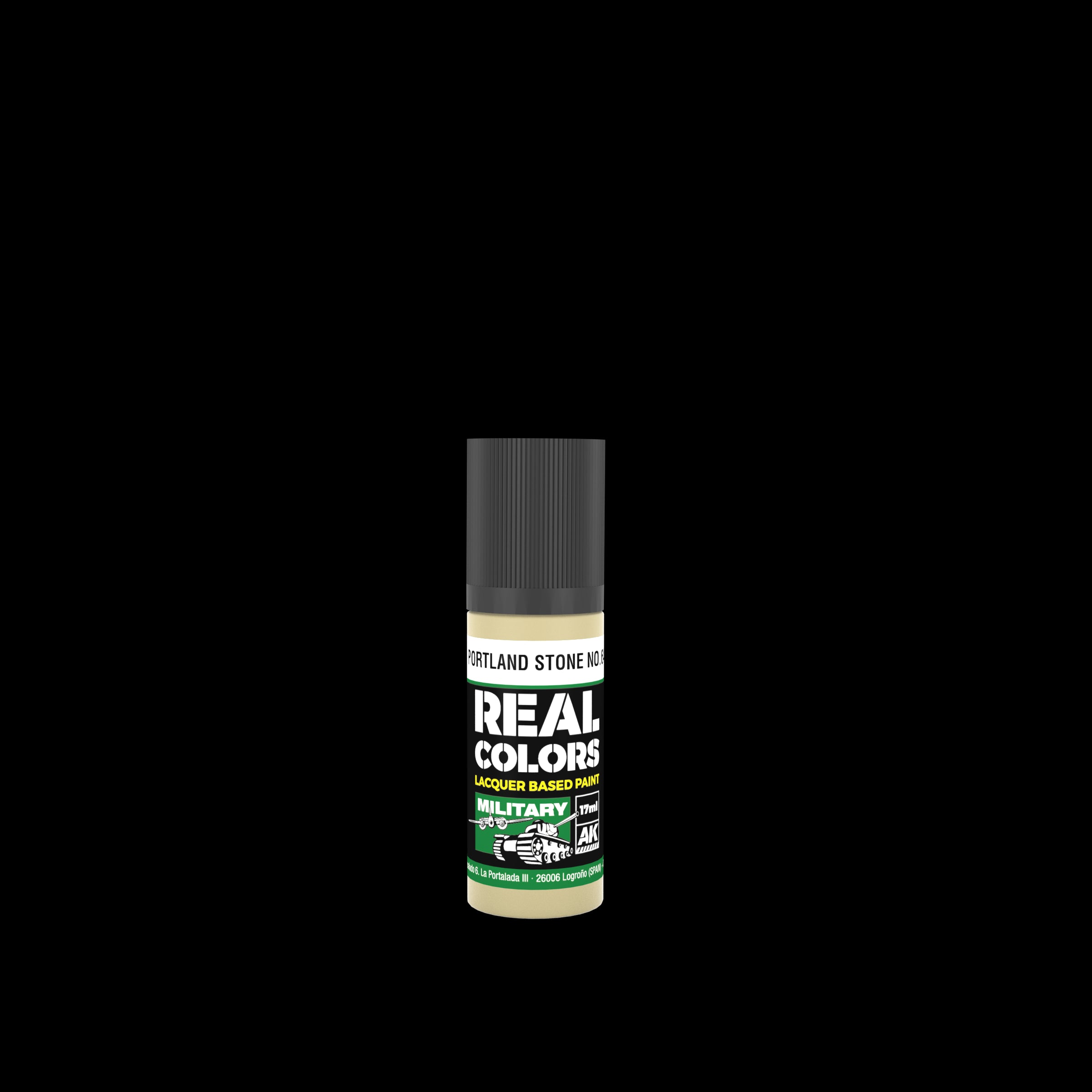 AK Interactive Real Colors Portland Stone No.64 (BS381) 17 ml. | 8435568336223
