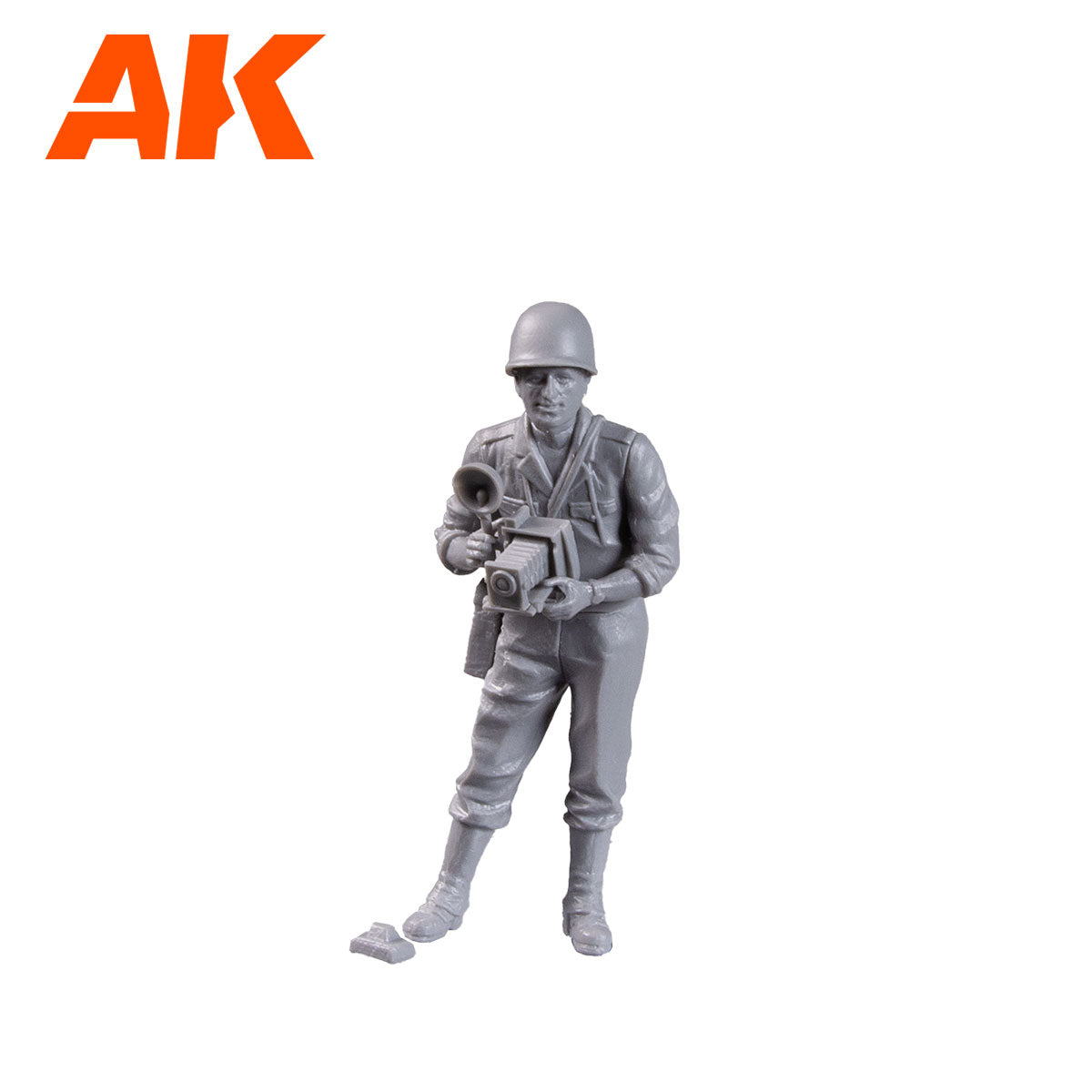 AK Interactive 1/35 Photographers (Different Eras)