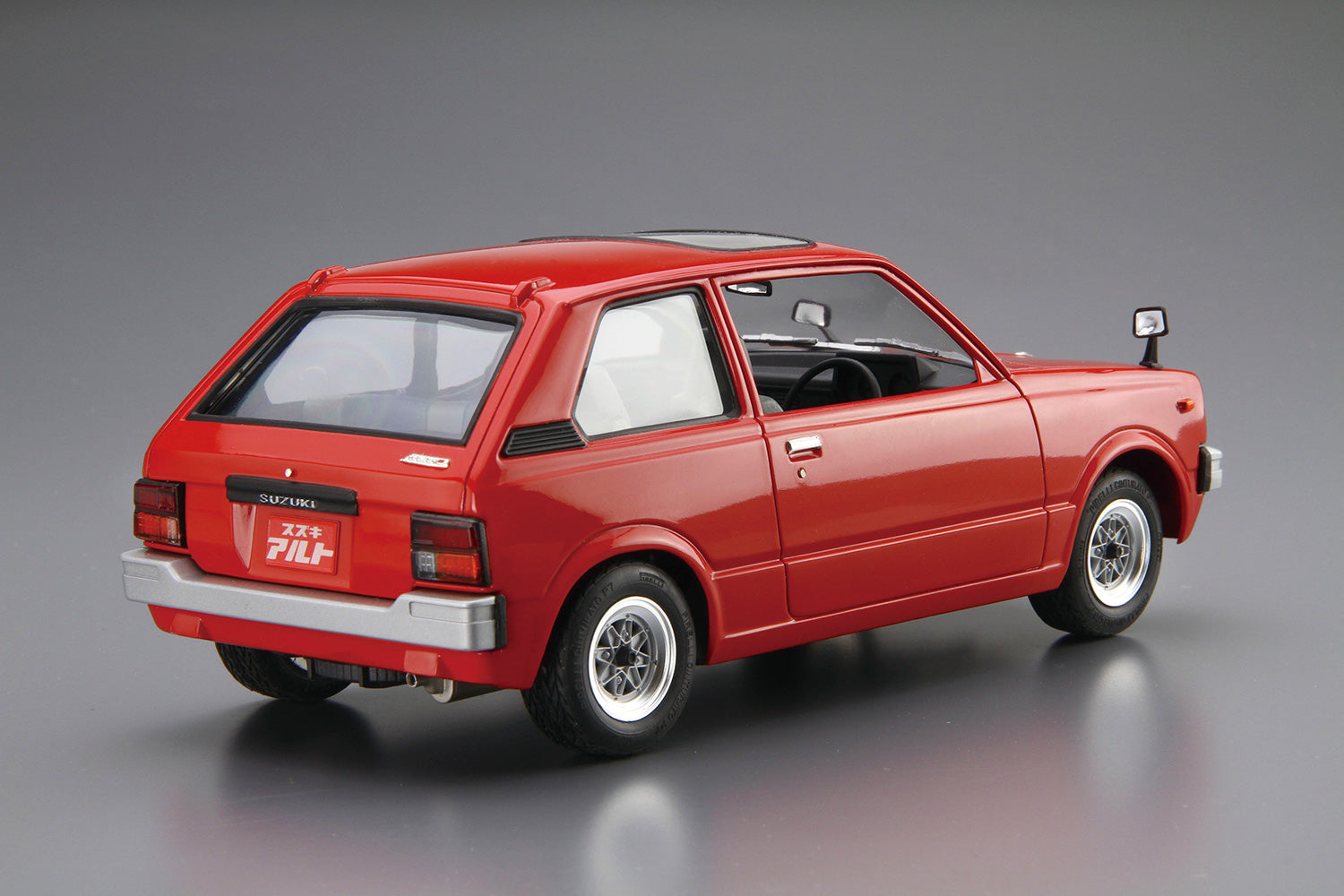 Aoshima 1/20 Suzuki SS30V Alto/SS20 Cervo '79