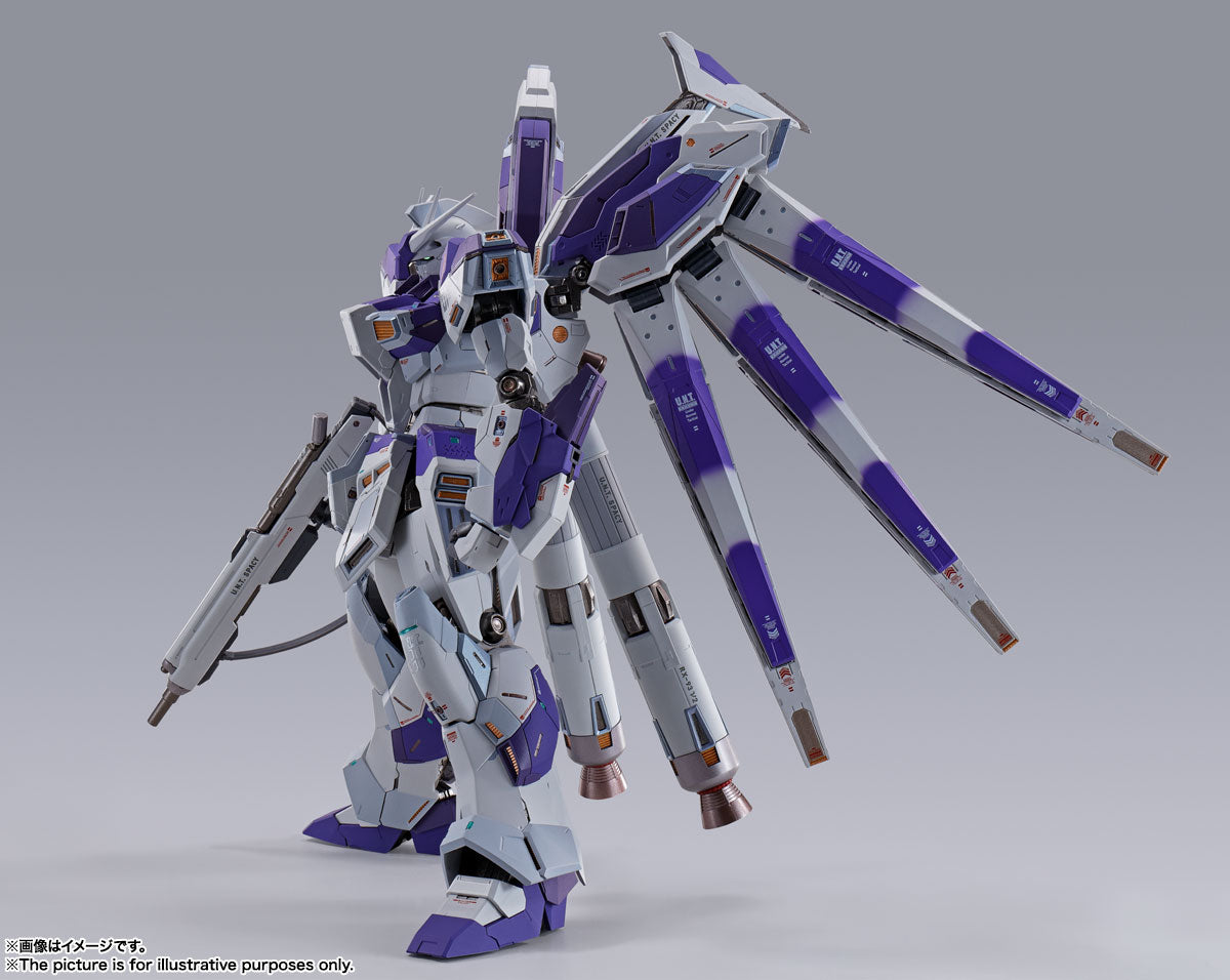 BANDAI Tamashii Hi-Nu GUNDAM Mobile Suit Gundam Char's Counterattack: Beltorchika's Children, Bandai Spirits Metal Build(4573102629968)