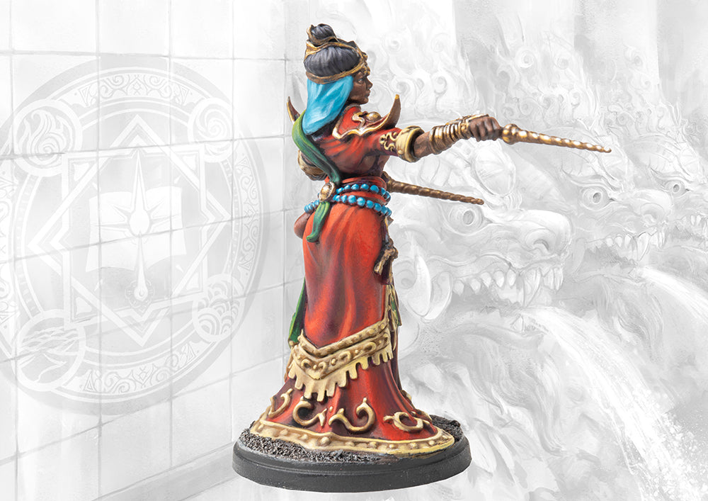 Conquest, Sorcerer Kings - Sorcerer Limited Edition Preview Sculpt (PBSK701) | 5213009016469