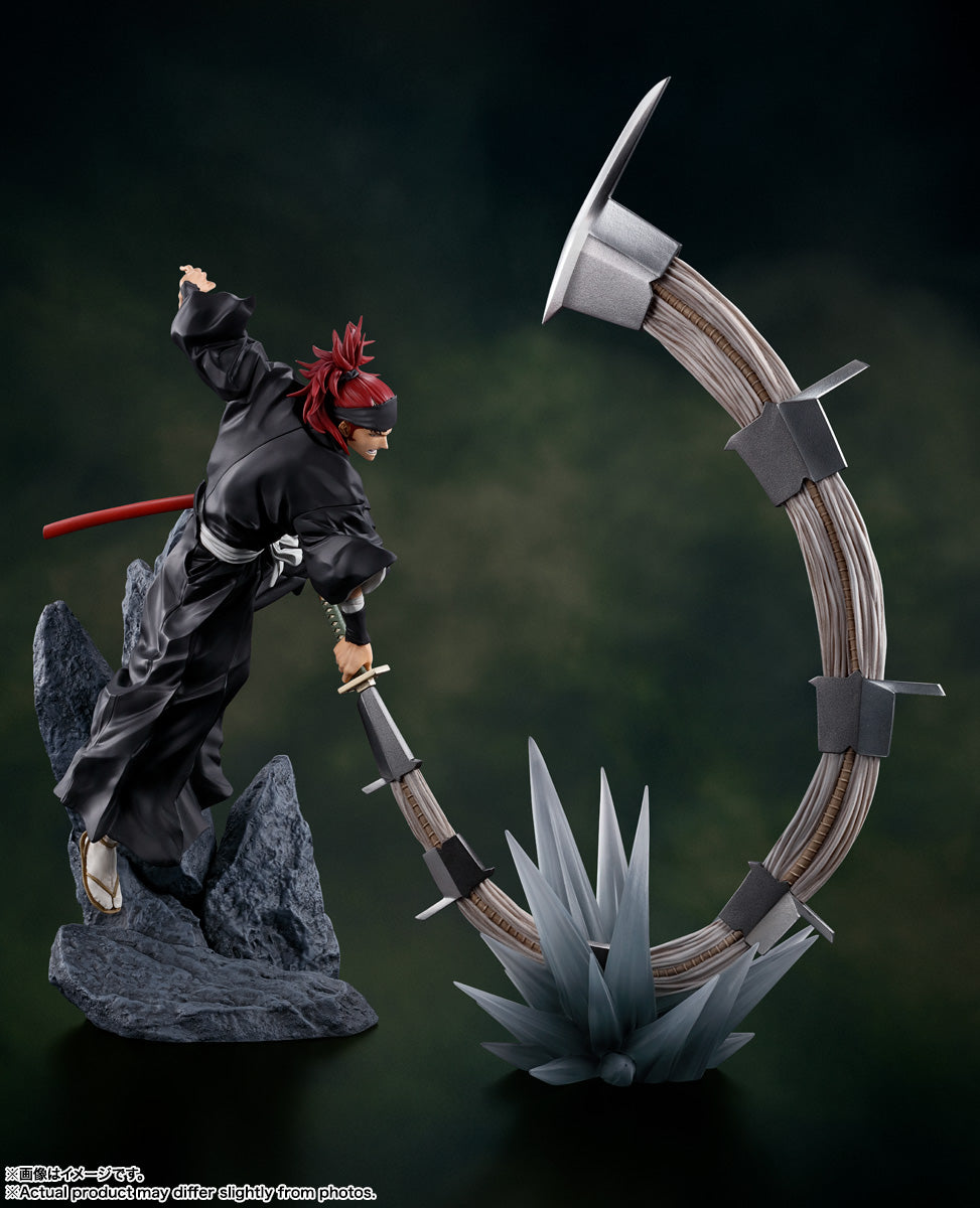 BANDAI Tamashii Renji Abarai-THE BLOOD WARFARE- "BLEACH:Thousand-Year Blood War", TAMASHII NATIONS FiguartsZERO