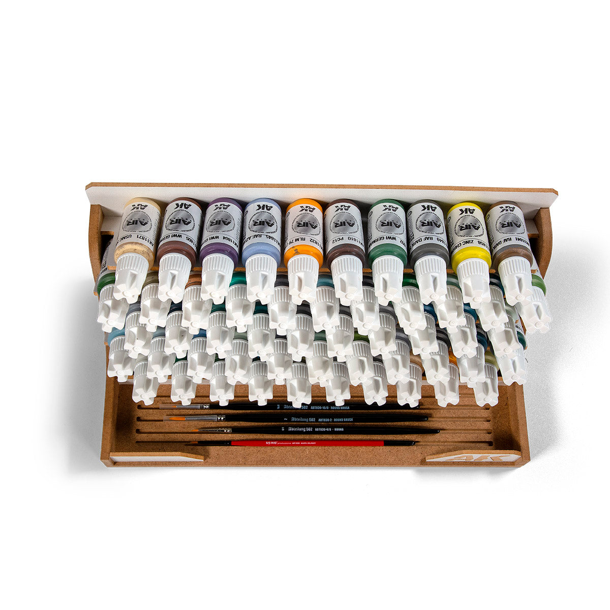 AK Interactive Modular Organizer 17ml Capacity for 52 jars | 8435568340367